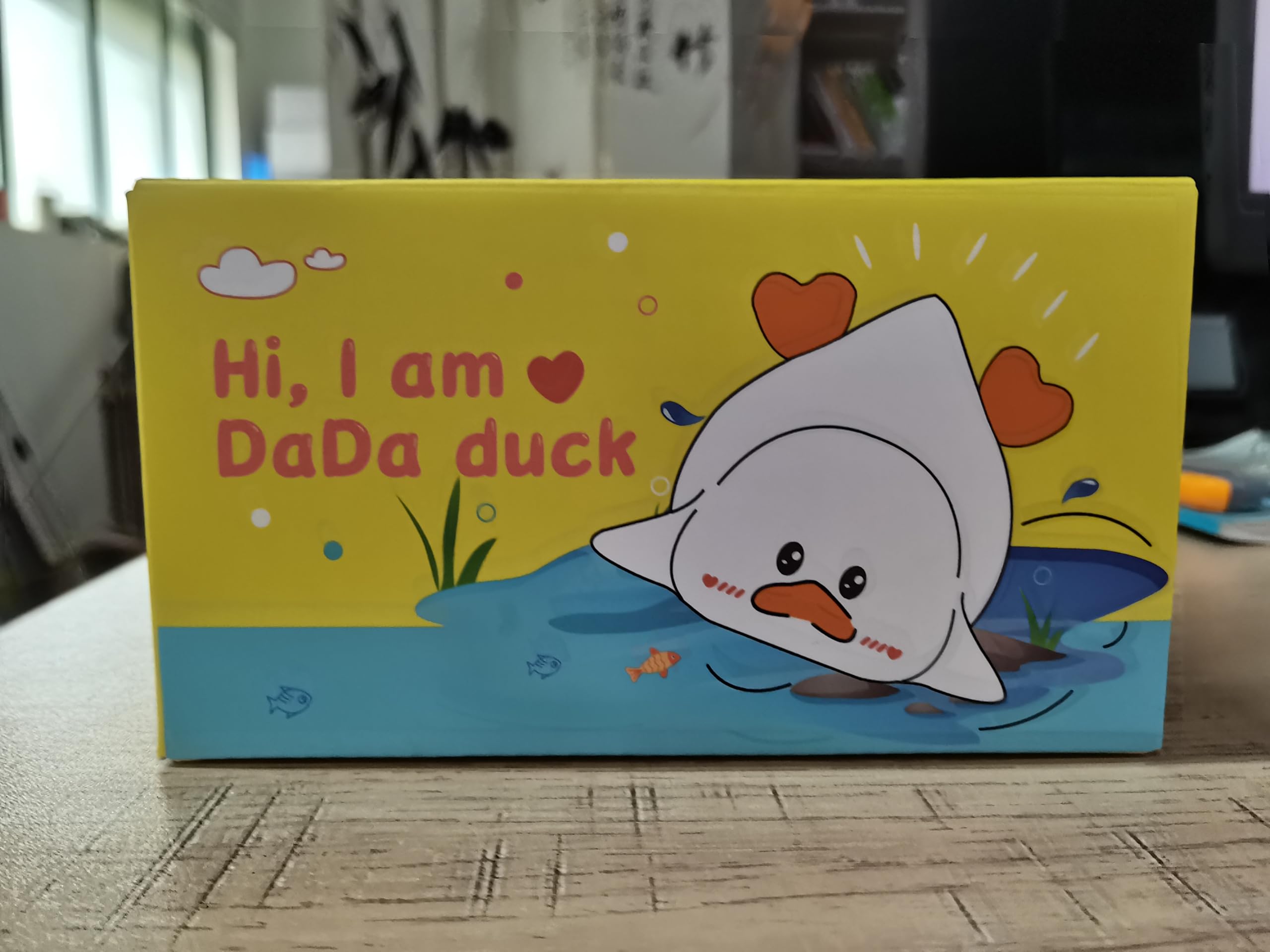 LOVERUIS Luce Notturna Bambini Paperella Carino Luce Notturna Lucina Notturna Regali Bambina Regalo Bambini Cameretta Bambina Anatra DADA