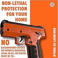 Vista 5 de Byrna SD [Autodefensa] Kinetic Launcher Ultimate Bundle - Lanzador de proyectiles cinético no letal, defensa del hogar y personal Orgullosamente