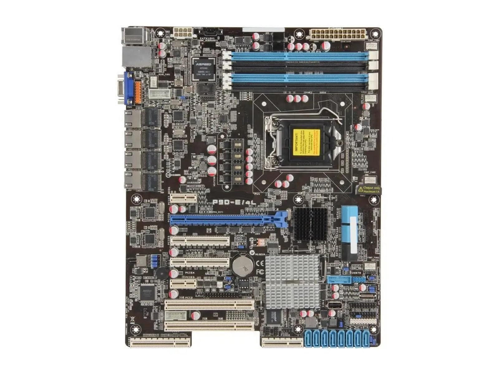 Cartes mères Fit for ASUS P9D-E/4L