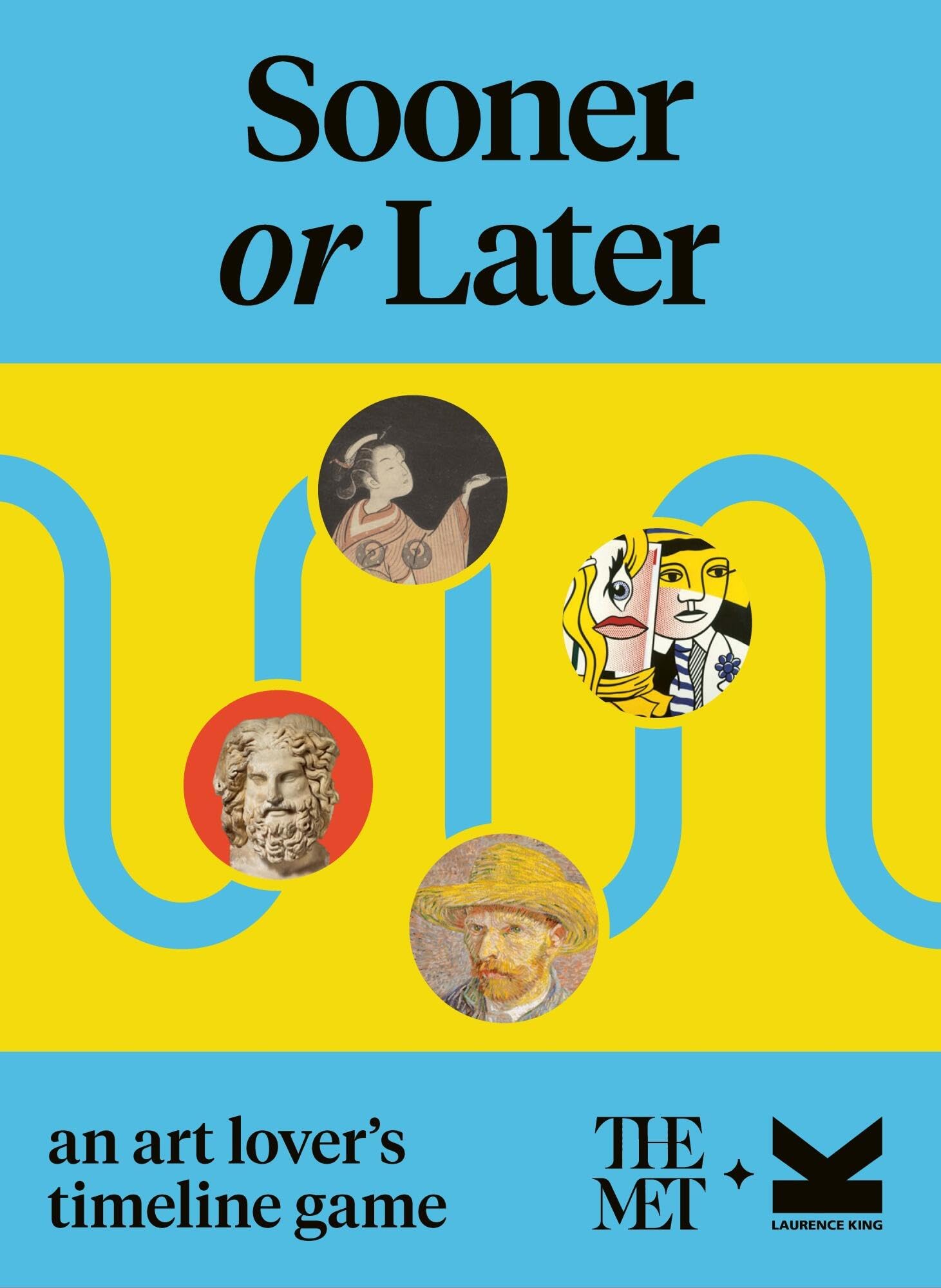 Laurence King Sooner or Later? An art lover's guessing game