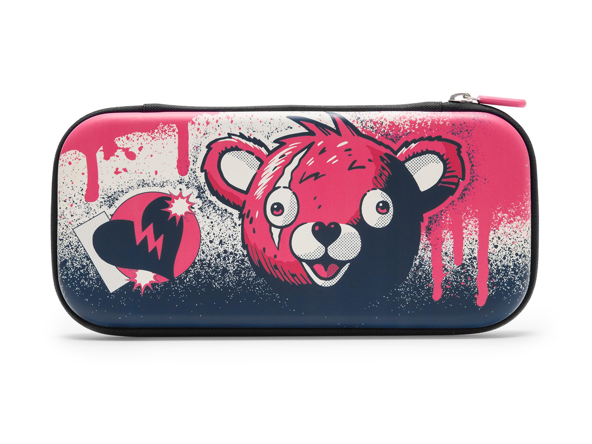 PowerA Slim Case for Nintendo Switch - OLED, Nintendo Switch, Nintendo Switch Lite - Fortnite: Cuddle Team Leader