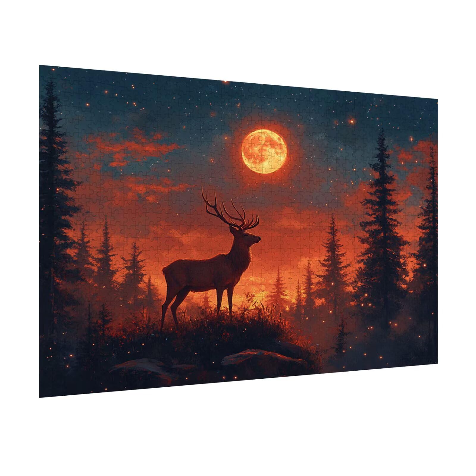 5000 sztuk puzzli dla dorosłych Moon Challenging Puzzle Games, n-902