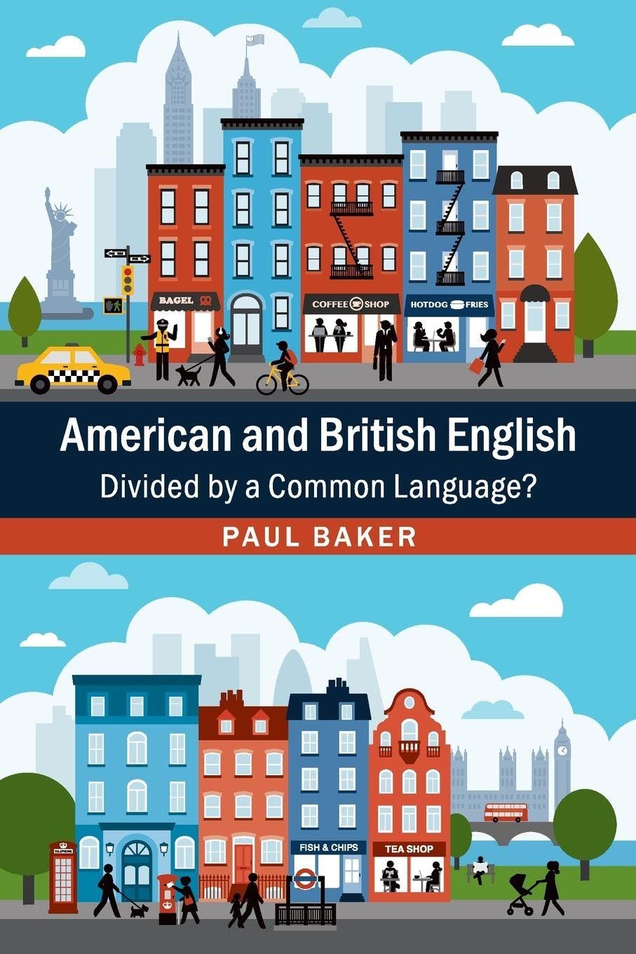 American and British English: Divided by a Common Language?
