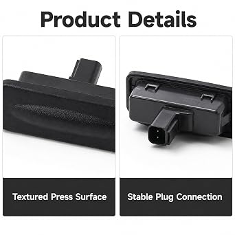 Tailgate Boot Release Switch, Compatible with Hyundai i30 GD 2012-2017 KIA Cee'D, Rear Tailgate Handle Switch Replacement, OEM 81260A5000