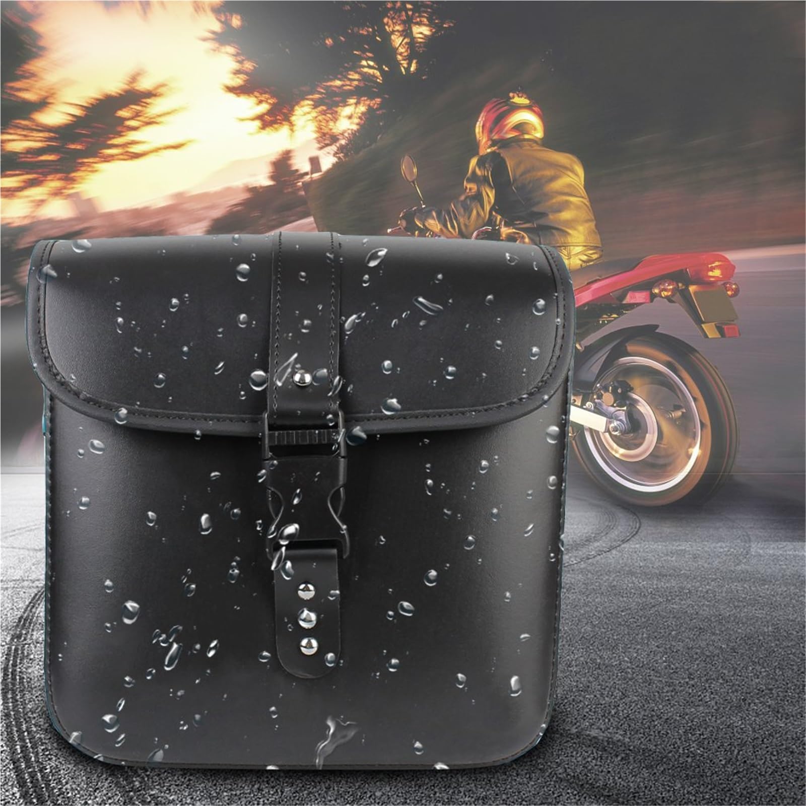 Reisebeutel Paar Motorrad-Satteltaschen, Satteltaschen Mit Großem Fassungsvermögen, Zubehör