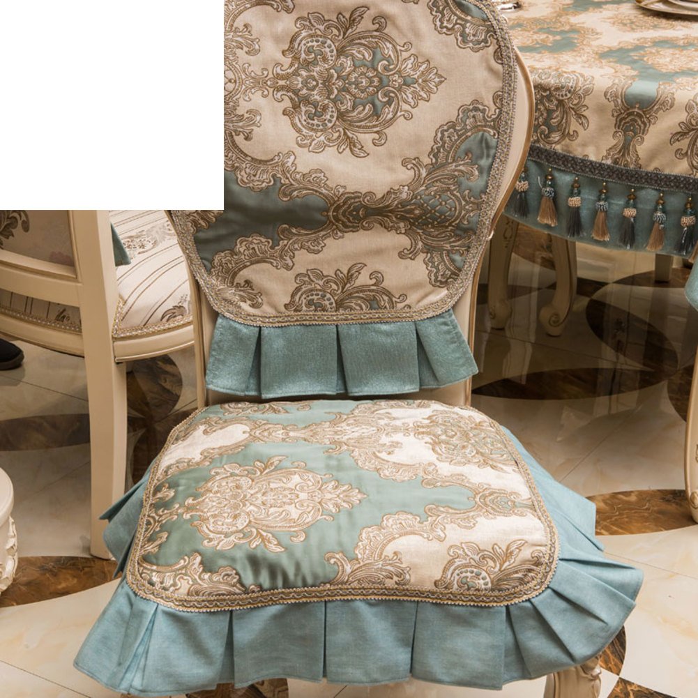 Housses de sièges universelles quatre saisons pour chaise de salle haut de gamme 48x51cm