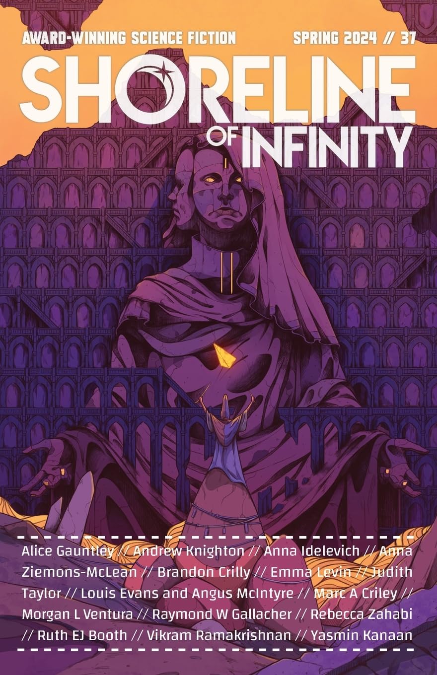Cover of Shoreline of Infinity, Spring 2024