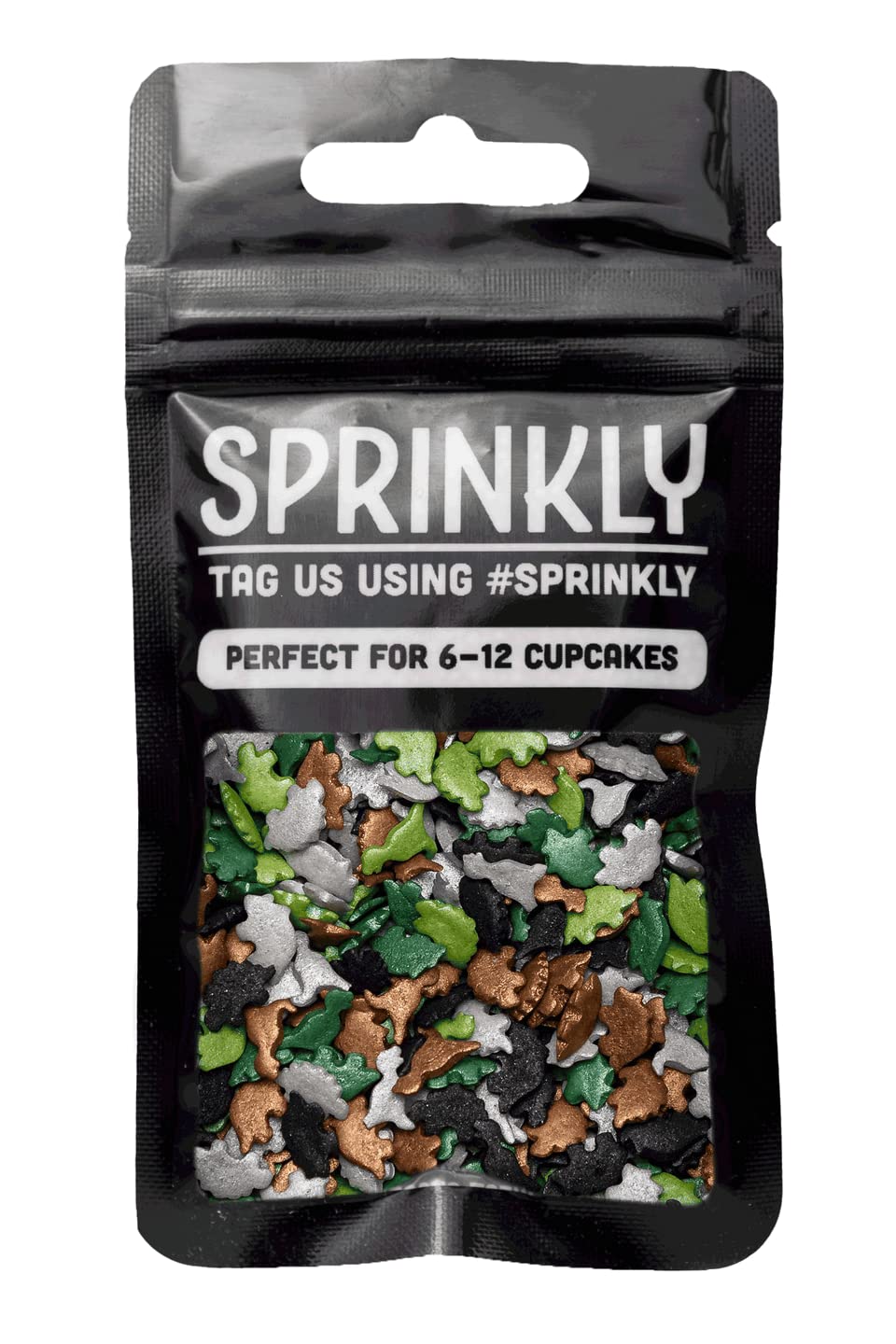 SPRINKLY - Sprinkle Shapes - Eyes - 25g Sample Packet — view 34