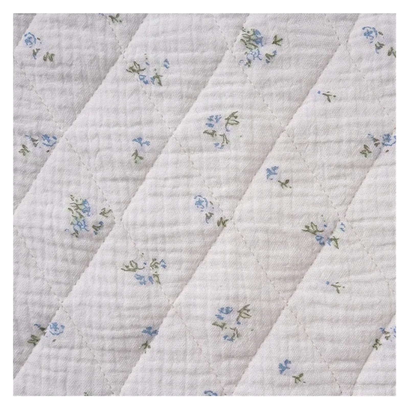 Tela Acolchada Tela acolchada gruesa de crepé doble capa algodón puro for abrigo invierno, ropa for niños, tejidos for costura DIY, 0,5 m/1m/2m(COLOR3,100x135cm)