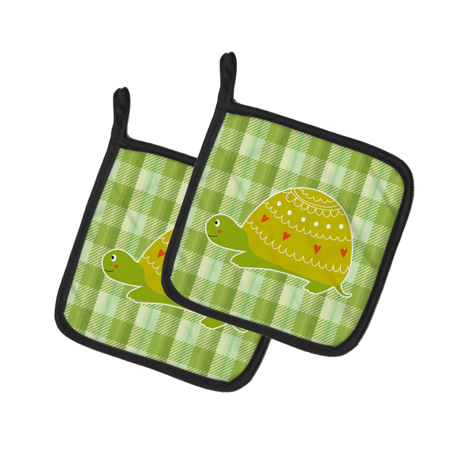 Juego de agarraderas de tortuga multicolor de 7,5 cm ideal para regalar a los cocinillas