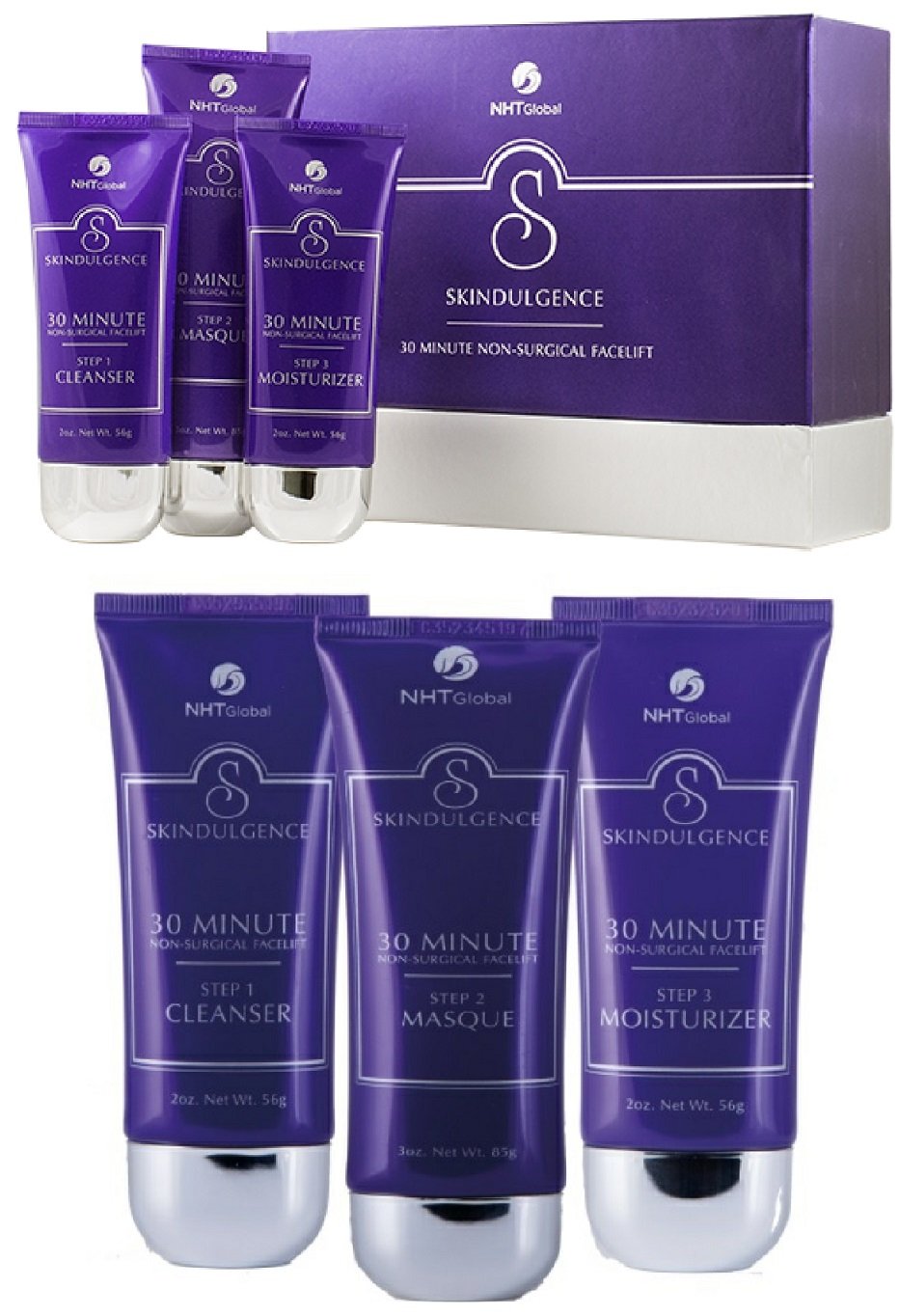 Skindulgence® 30-minute facelift system without surgical intervention