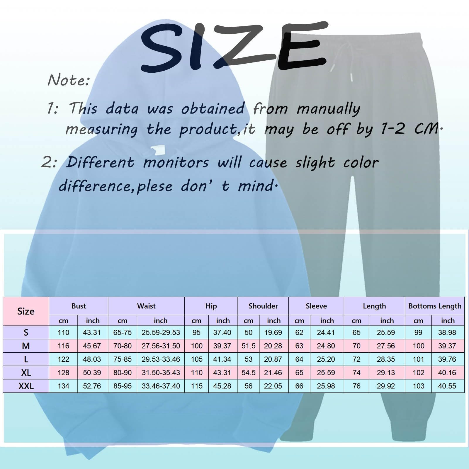 Completi da donna in due pezzi Completi Felpa con cappuccio e pantaloni sportivi lunghi Set da allenamento per jogger Tute da ginnastica autunnali