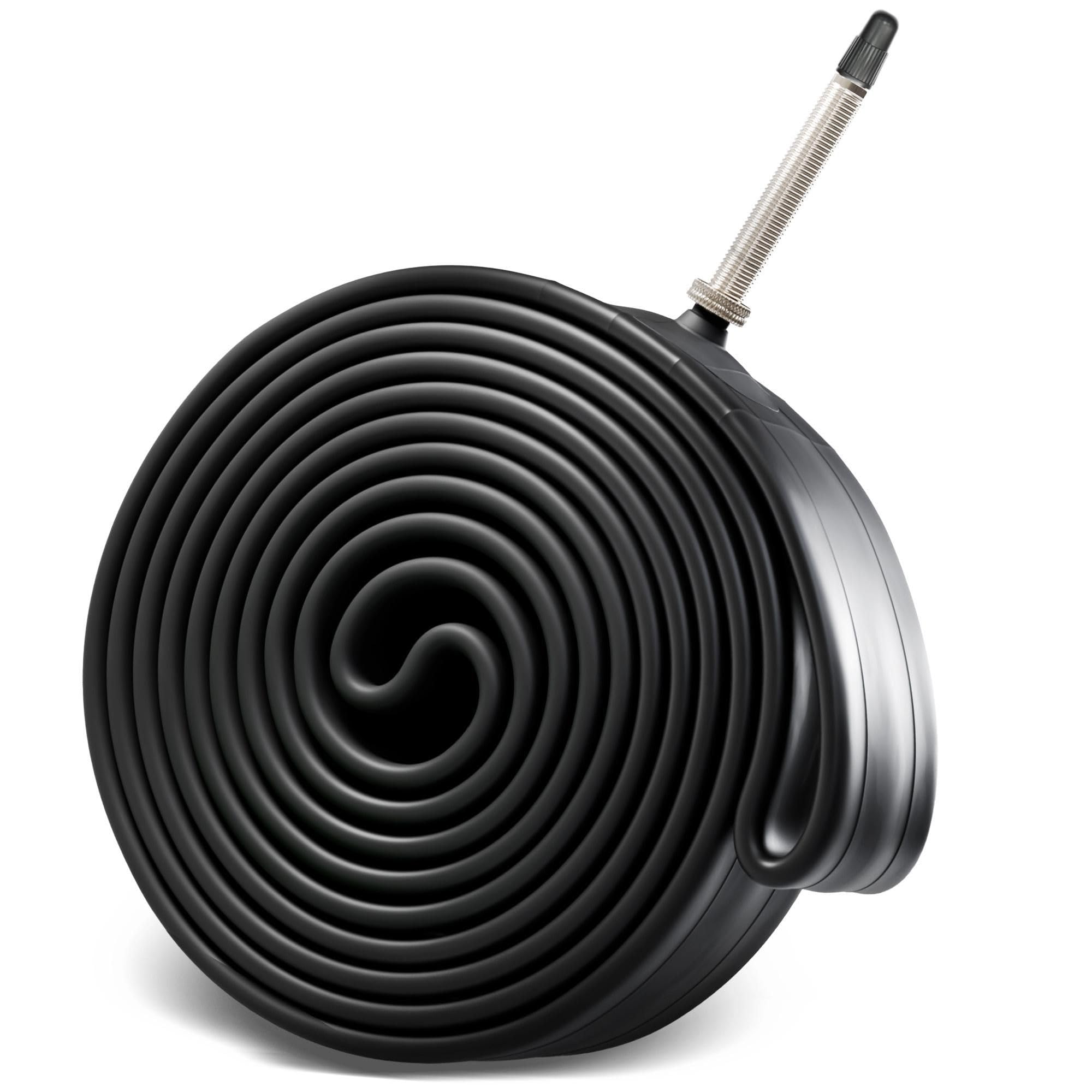 FISCHER Bicycle Inner Tube 2.35-3.00, SV, Puncture-proof Black, 27.5 Inches, 60/75-584