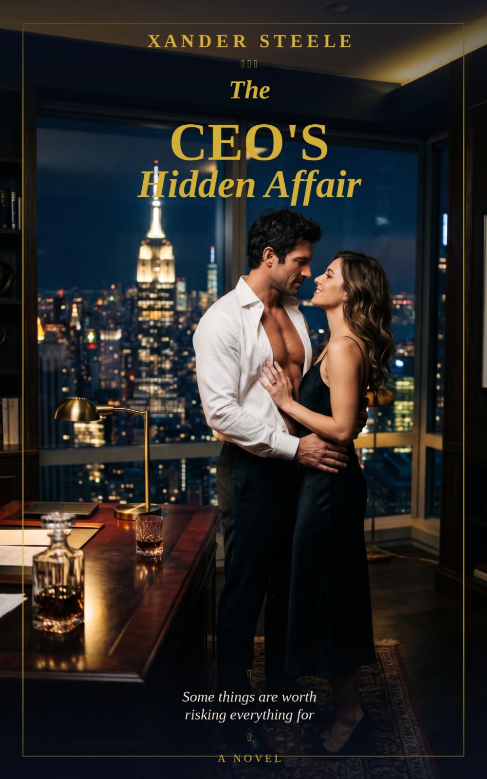 The CEO's Hidden Affair: One night of forbidden passion could shatter their carefully constructed worlds
