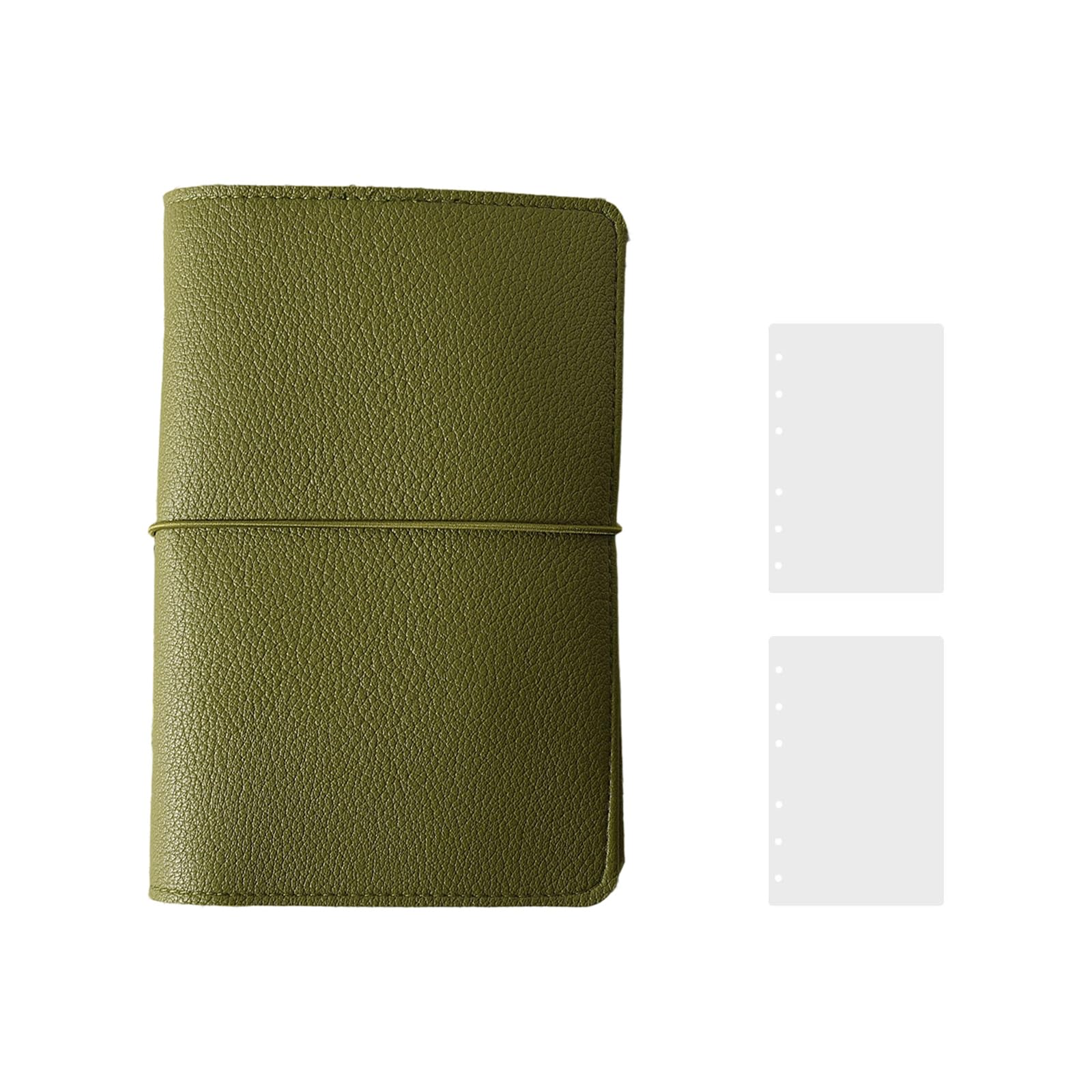 Aqvjd Album for Square Photo Feature Dustproof Page 100 Pocket Capacity Scrapbook Photo Album Premium Leather