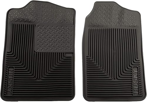 Husky Liners - Alfombrillas delanteras resistentes | Chevrolet C1500/K1500 1988 - 1999, Chevrolet C2500/K2500 1988 - 2000, negro | 51011