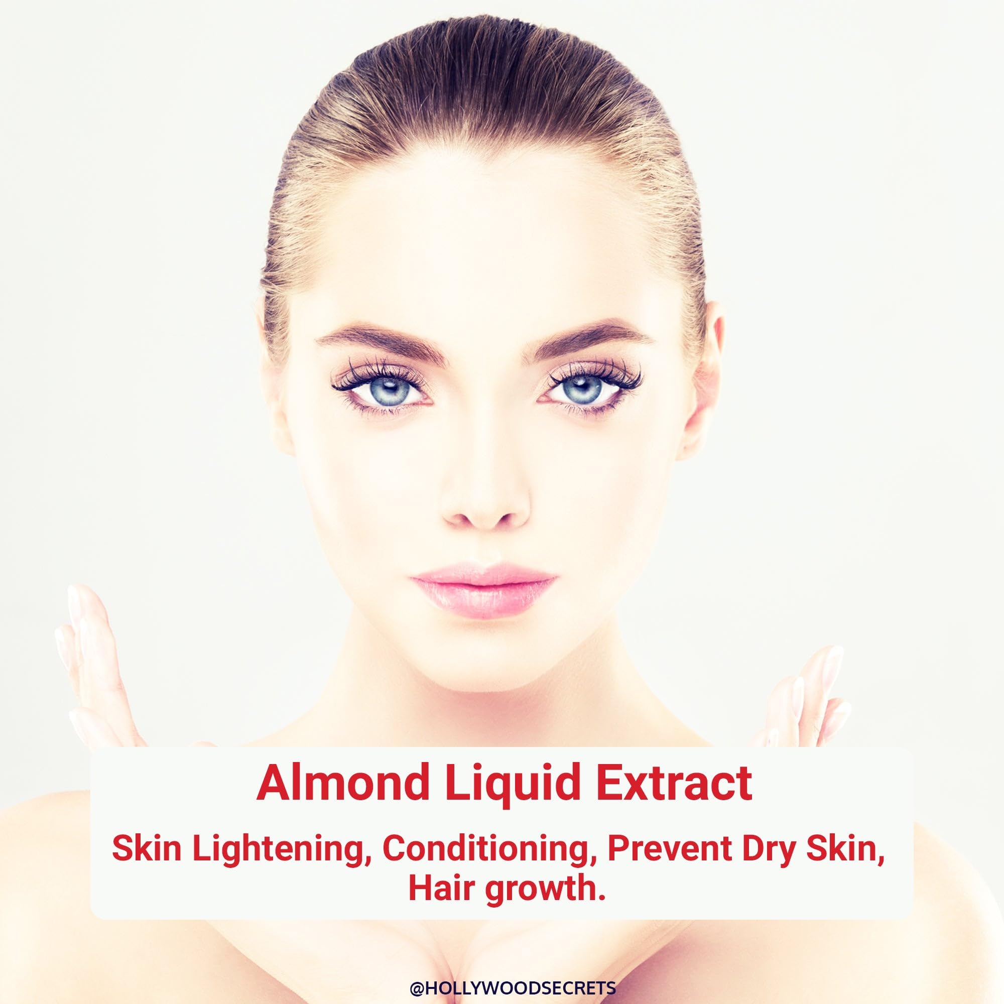 Hollywood Secrets Pure Almond Liquid Extract 50ml 3
