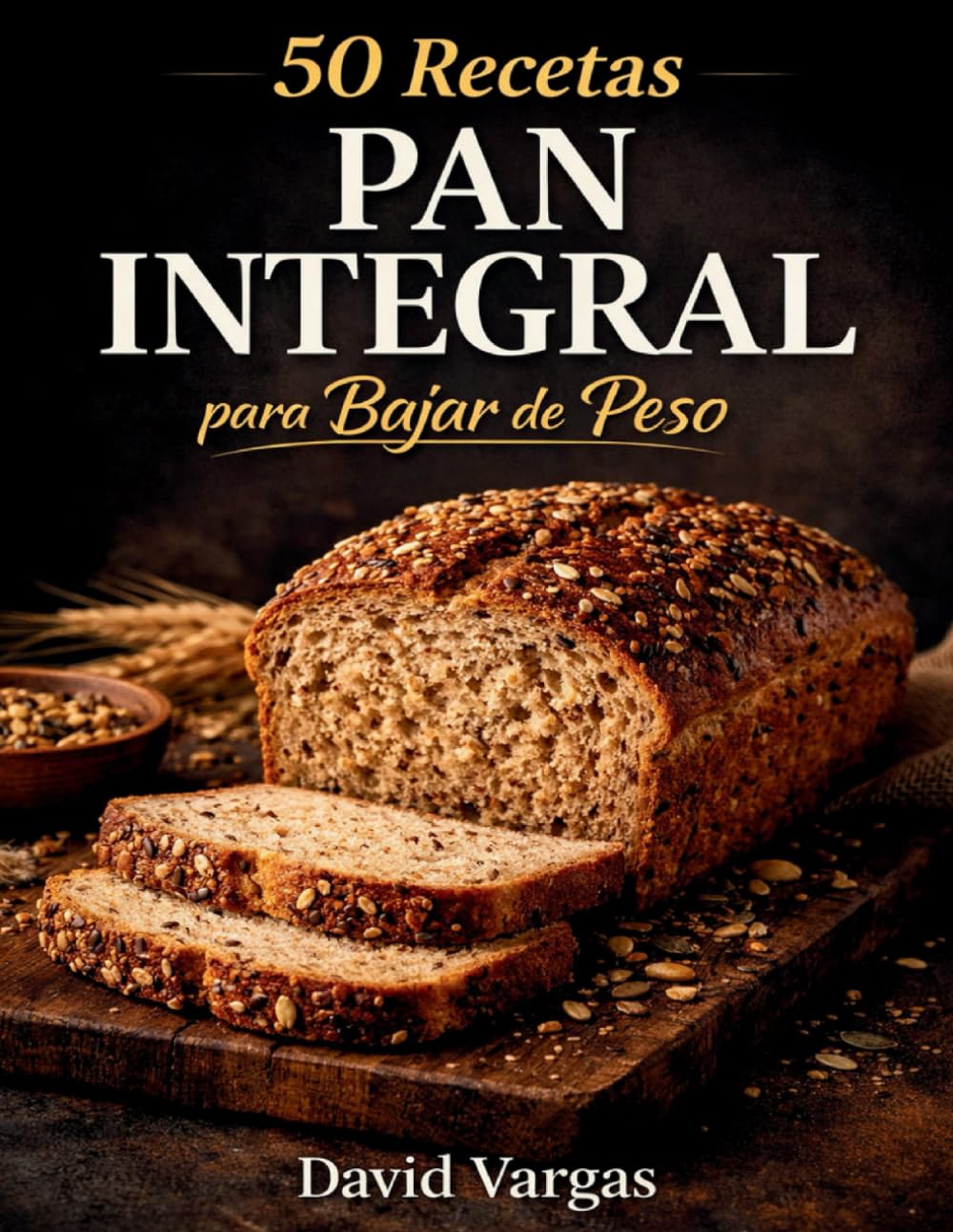 50 Recetas de Pan Integral para Bajar de Peso: Opciones caseras ligeras, nutritivas y fáciles para el día a día