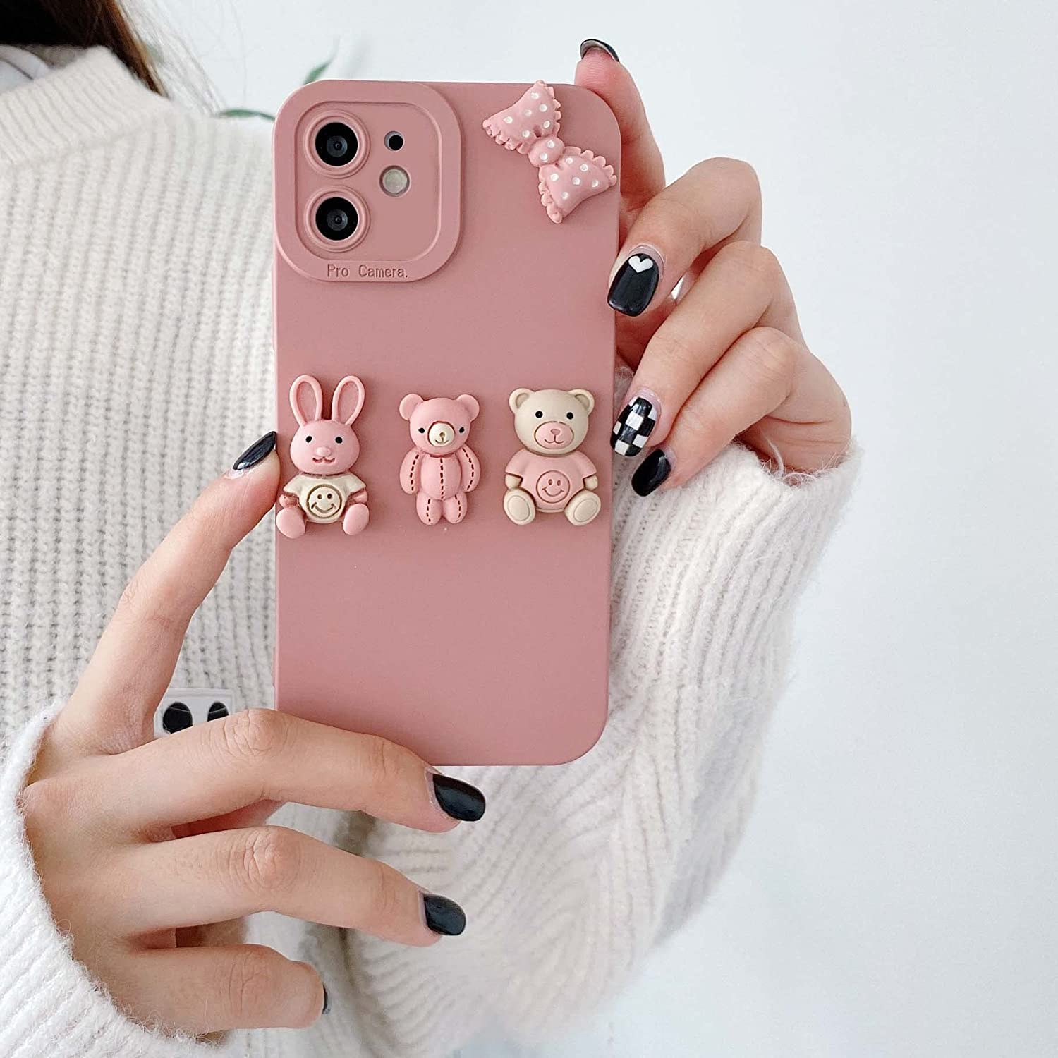 CASEBREED Cute Soft Flexible Back Cover Case for iPhone 12 (Silicone | Pink) (B0B4B9NXZW) Amazon Price History, Amazon Price Tracker