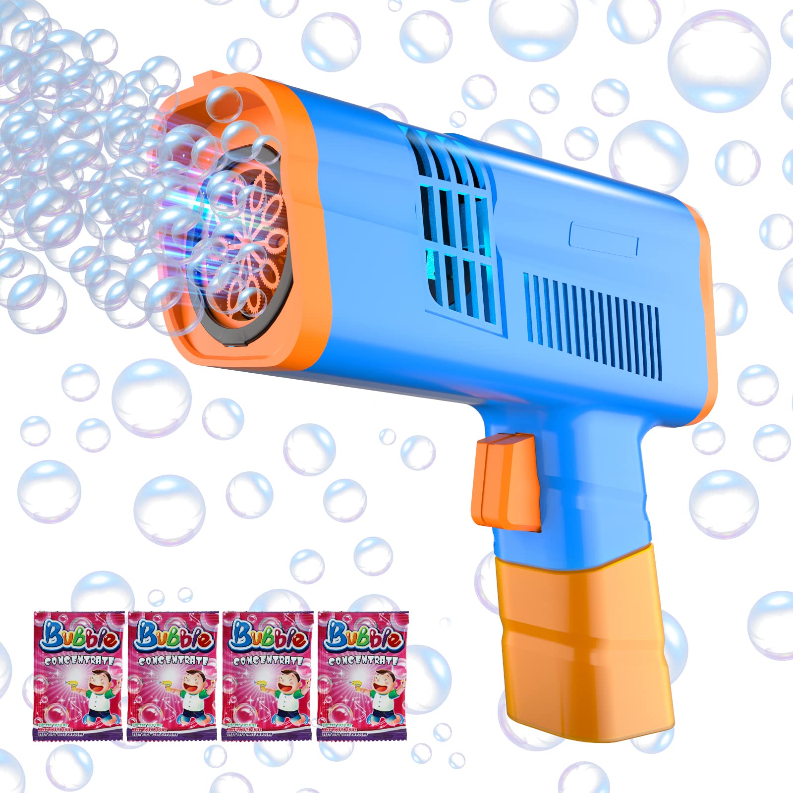 Buy Bubble , Bubble Machine for Toddlers 3+ Years Old with Rich Bubbles