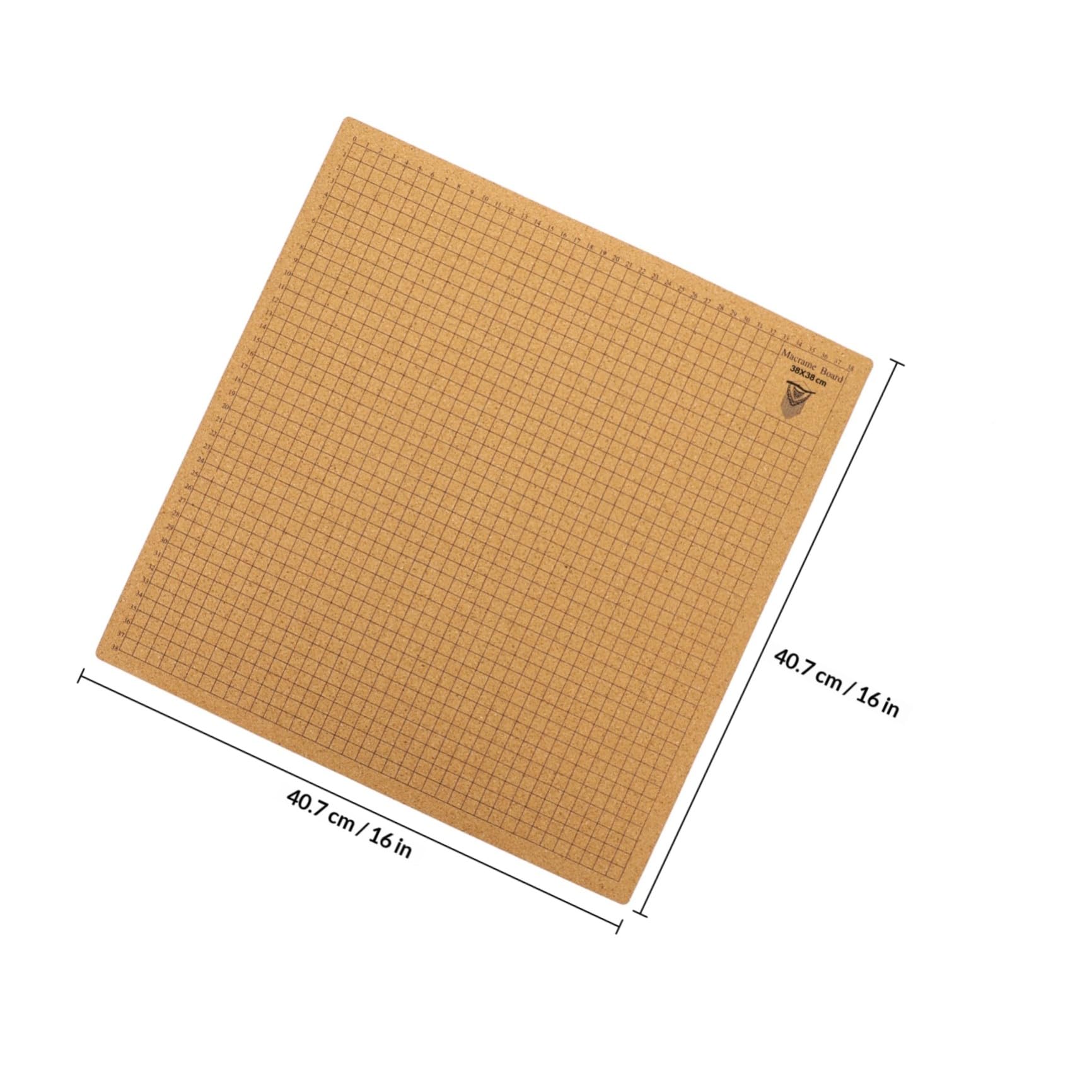 Alipis Tablero de Corcho para Macramé Alfileres en T de Acero Inoxidable, Tablero Suave para Proyecto de Pulsera DIY, Adecuado para Manualidades y Artesanía
