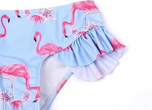 Miniatura 5 de CHILDRENSTAR Trajes de baño de dos piezas para niñas, traje de baño de playa y piscina