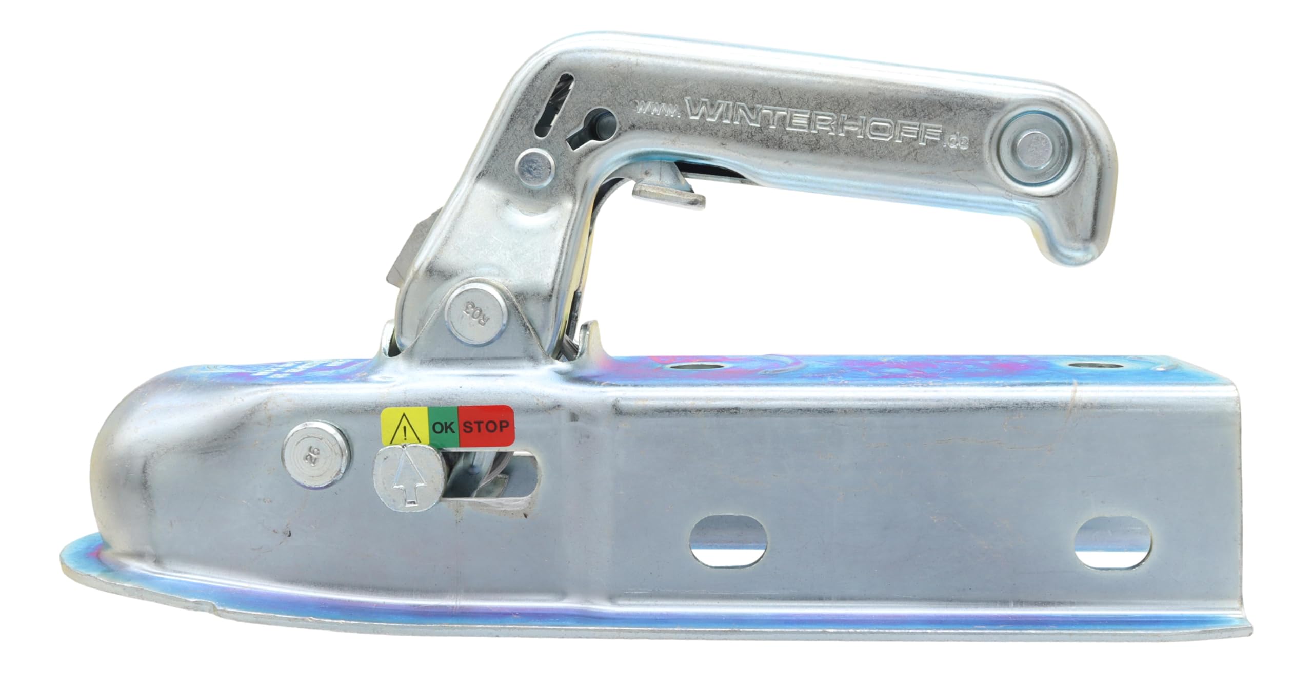 Winterhoff WW 8G Boule d'attelage pour remorque Trigano Carré 60 mm horizontal 80-90 mm vertical 90 mm