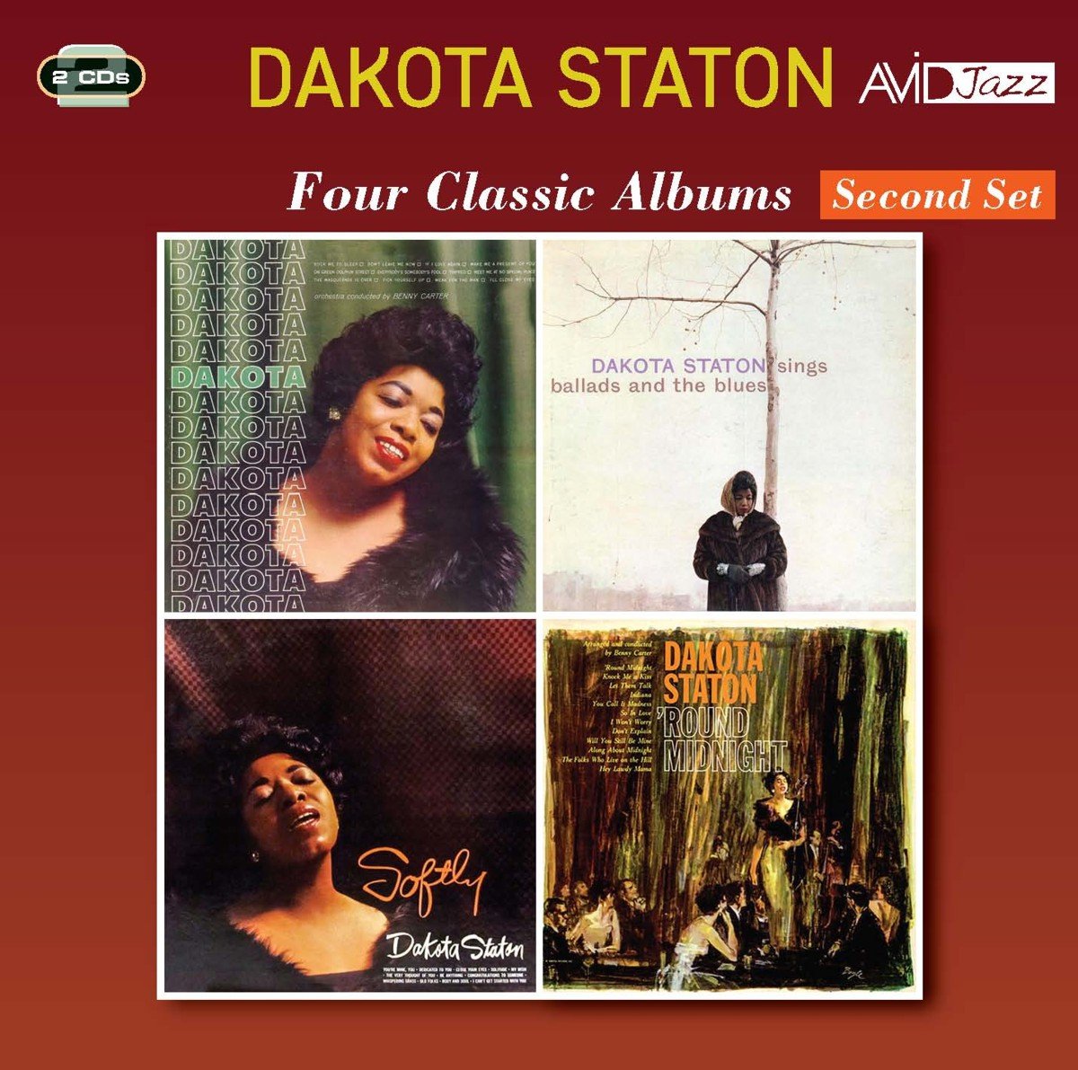 Four Classic Albums (Dakota / Dakota Staton Sings Ballads And The Blues / Softly / 'Round Midnight)