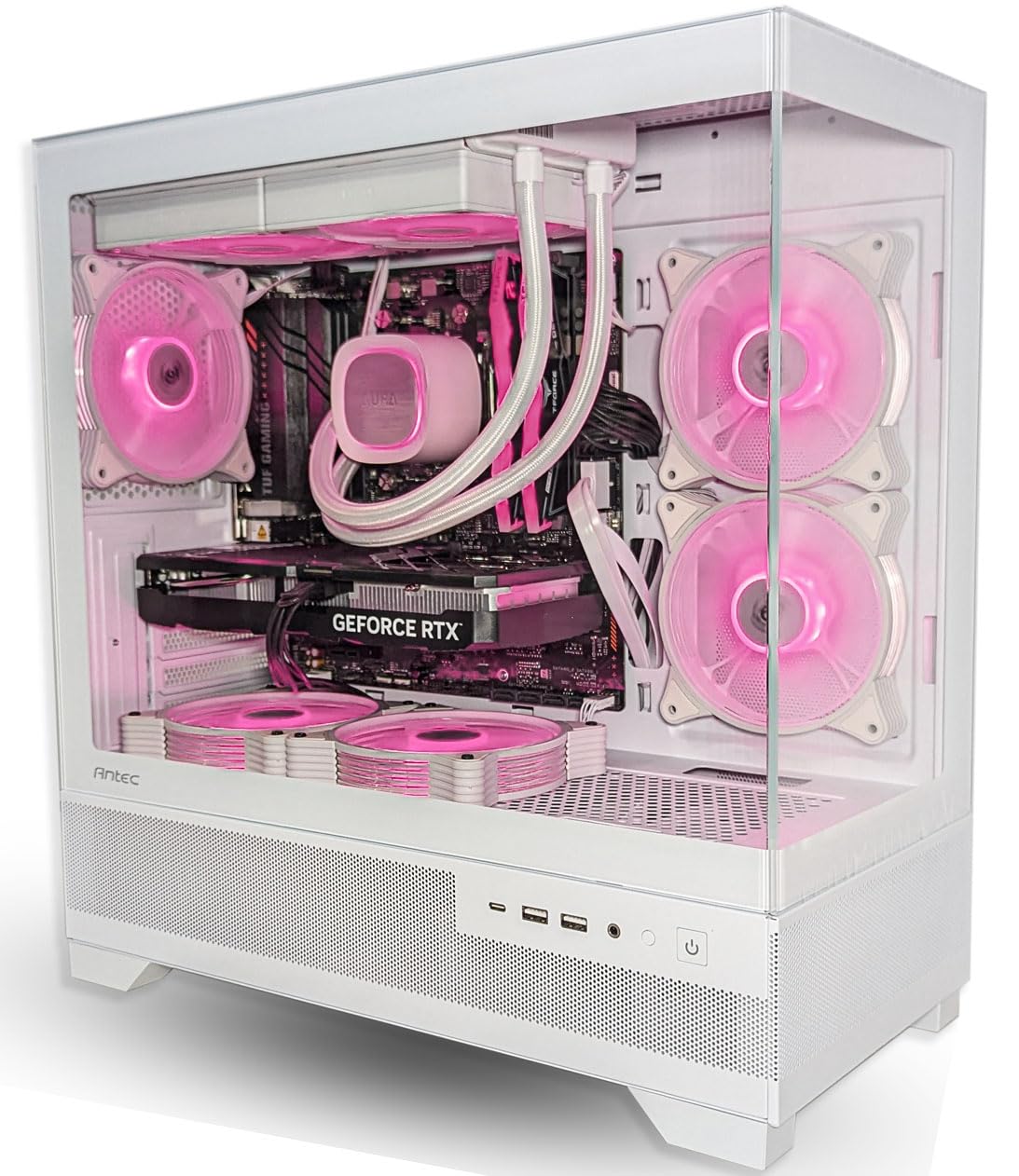 PhantomX Gaming PC • Ryzen 5 9600X • RTX 4060 8GB • 32GB