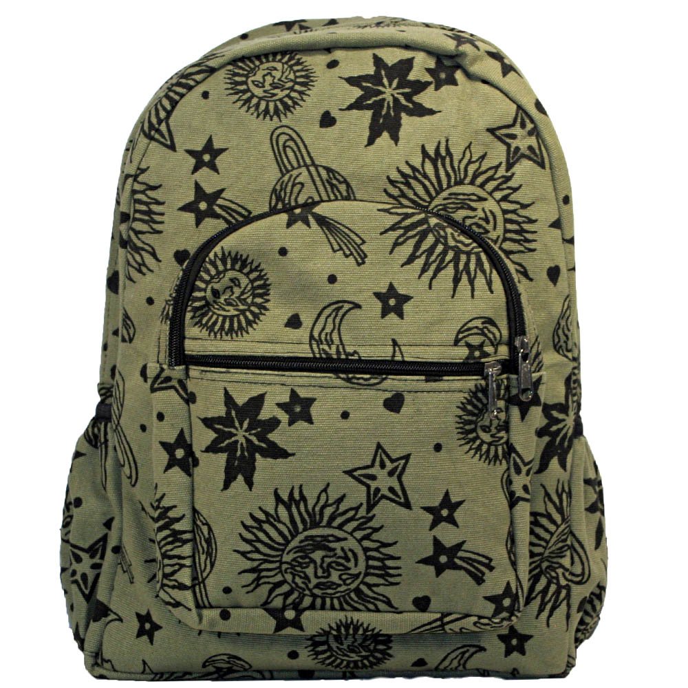 Dominion Sun Moon Planets and Stars Celestial Backpack
