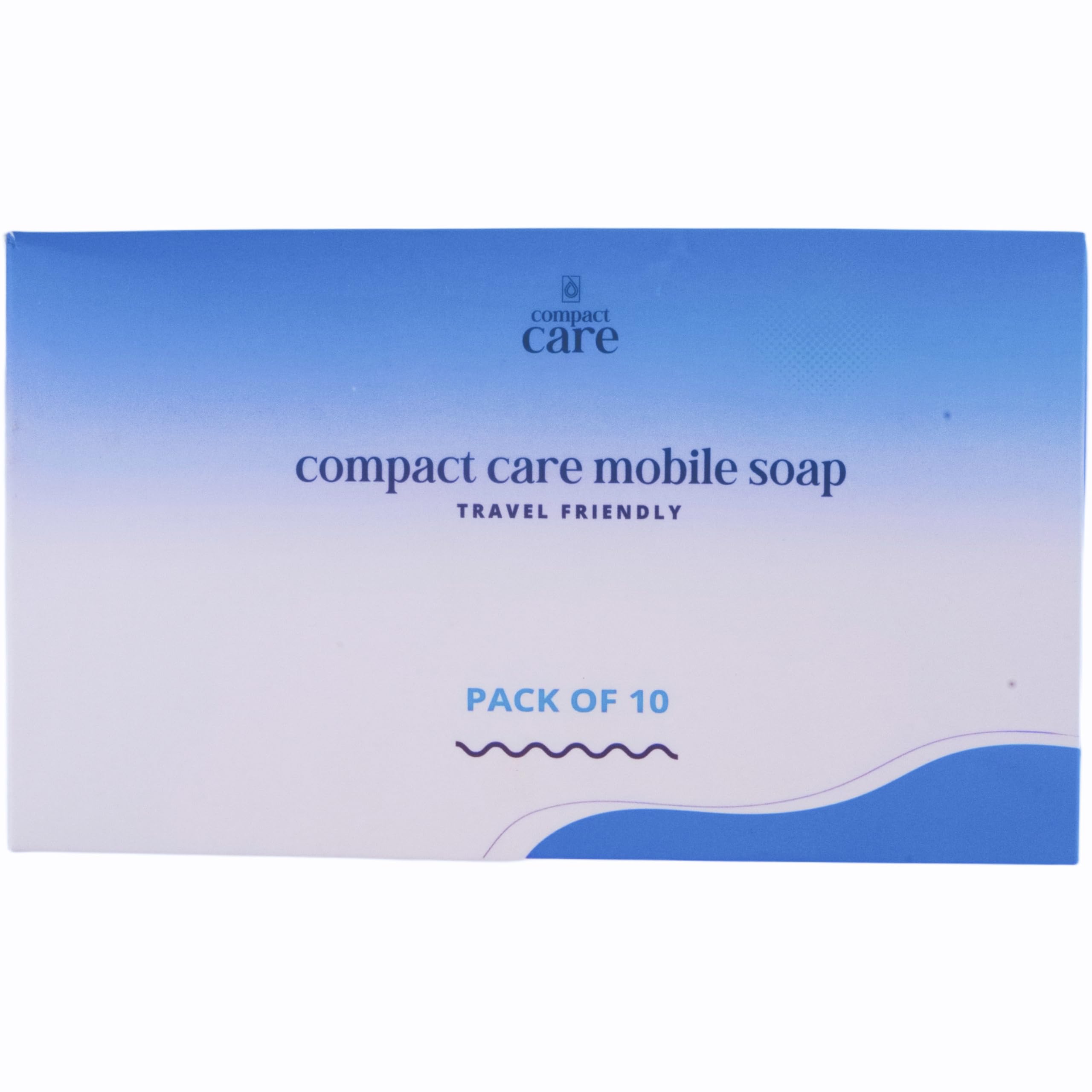 Compact Care Mobile Soap Sheets (500pcs)