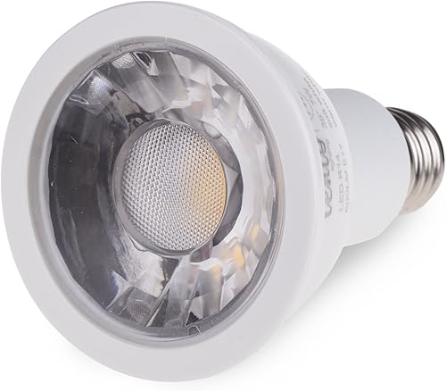 Miniatura 4 de Tento Lighting E17 Bombilla LED R14 Reflector 5.5w 450 lúmenes base intermedia 40w bombilla halógena de repuesto blanco cálido paquete de 4