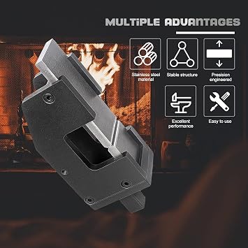 Blacksmith G2 Guillotine Tool - Blacksmith Slash Tool - Fullering Tool - for Blacksmith Tinsmith