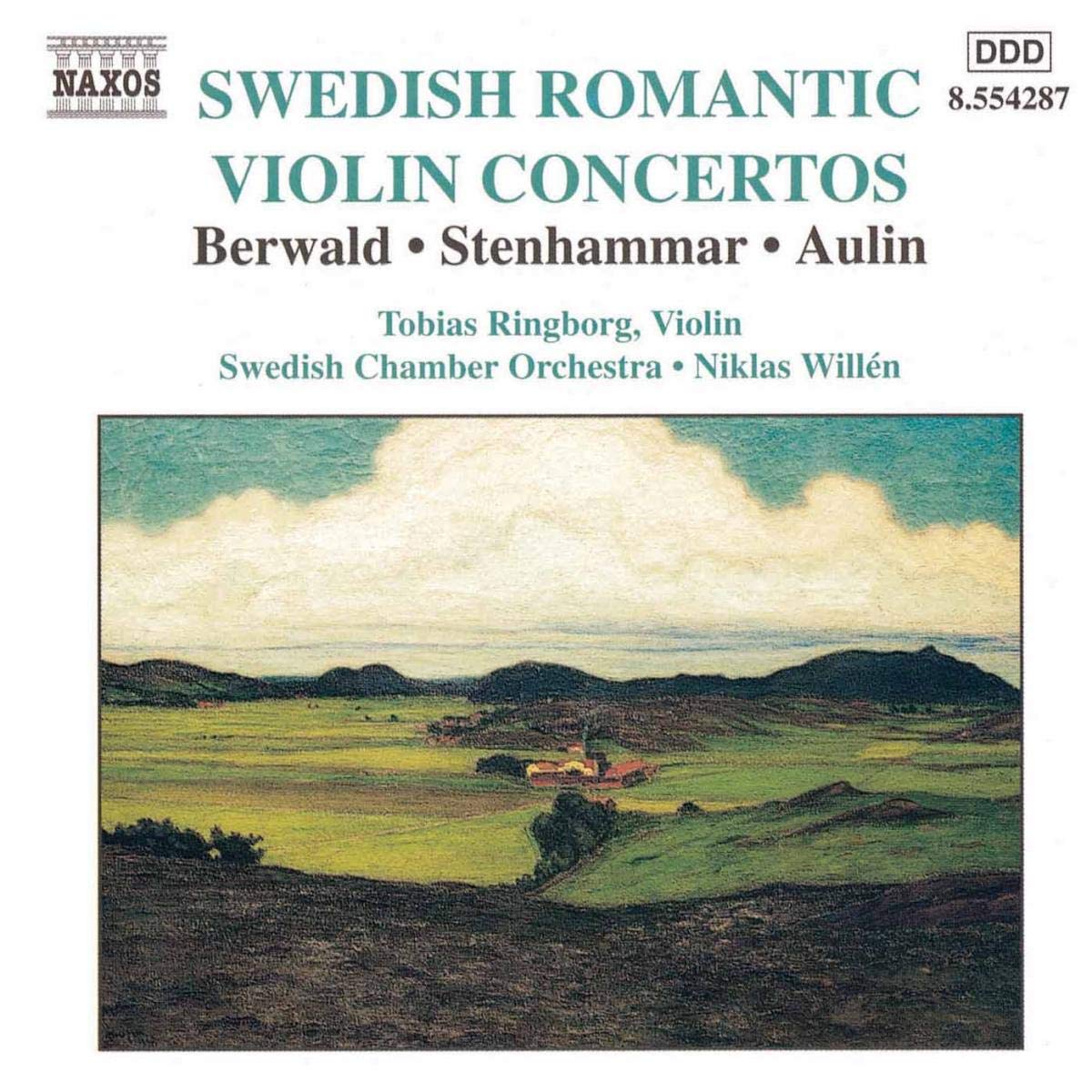 Franz Adolf Berwald - Swedish Romantic Violin Concertos CD Album - Used