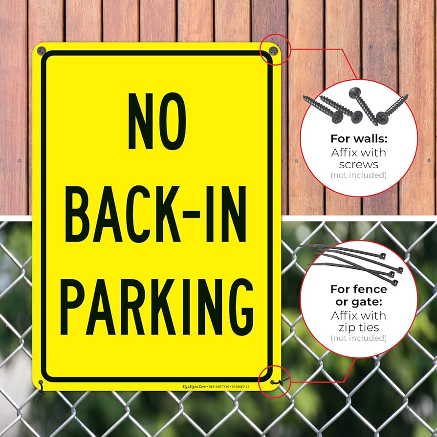 USAストリート看板 ＮＯ PARKING choppers_1041