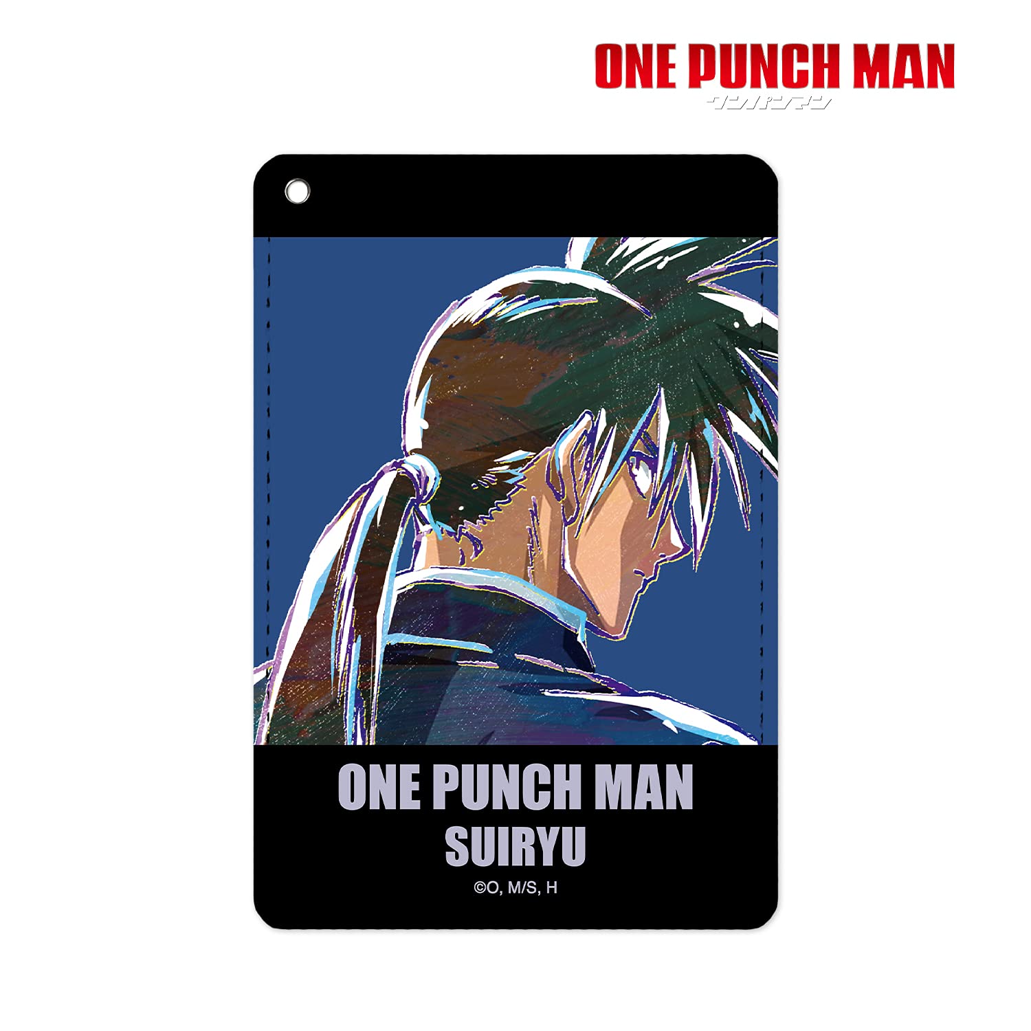 Amazon.co.jp: ワンパンマン スイリュー Ani-Art 1ポケットパスケース