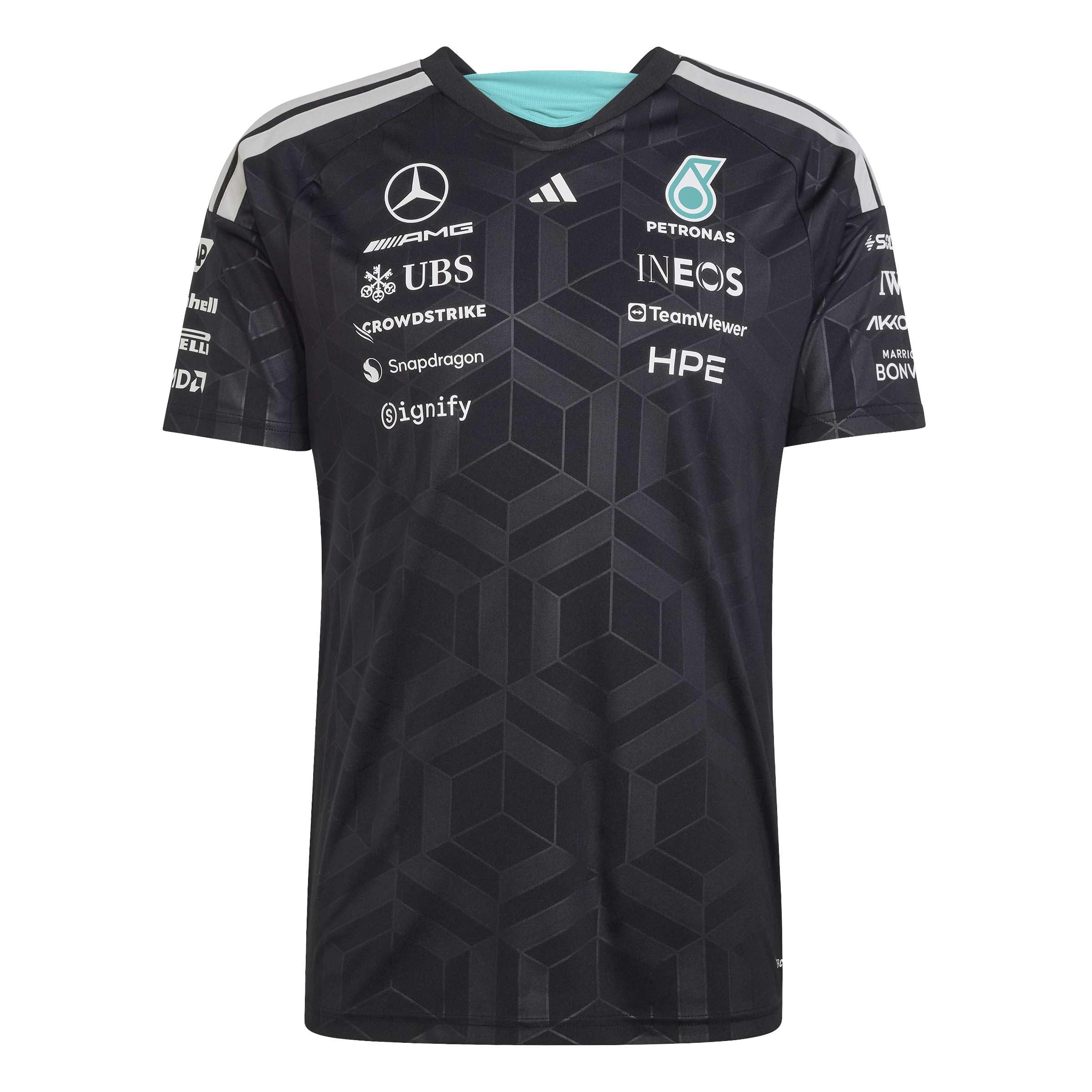adidas Mercedes, Black, Size S, Men
