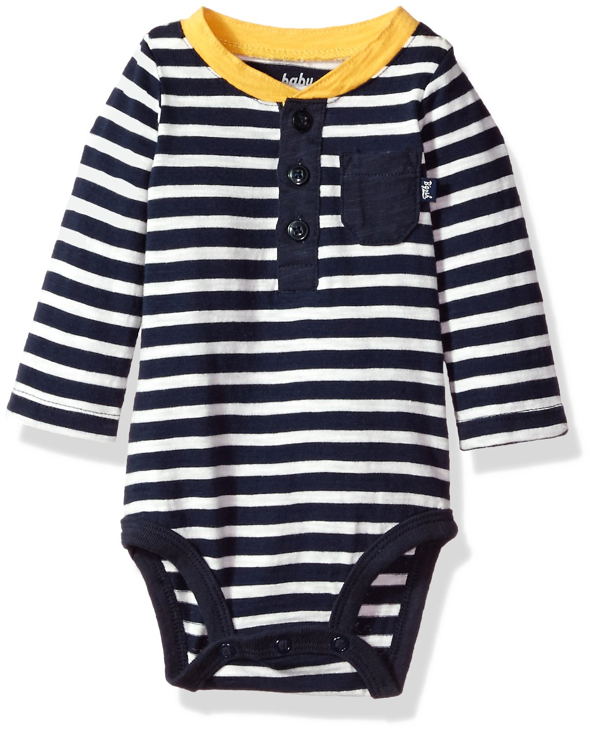 Baby-Boys Single Bodysuit 11488510, Navy, Navy