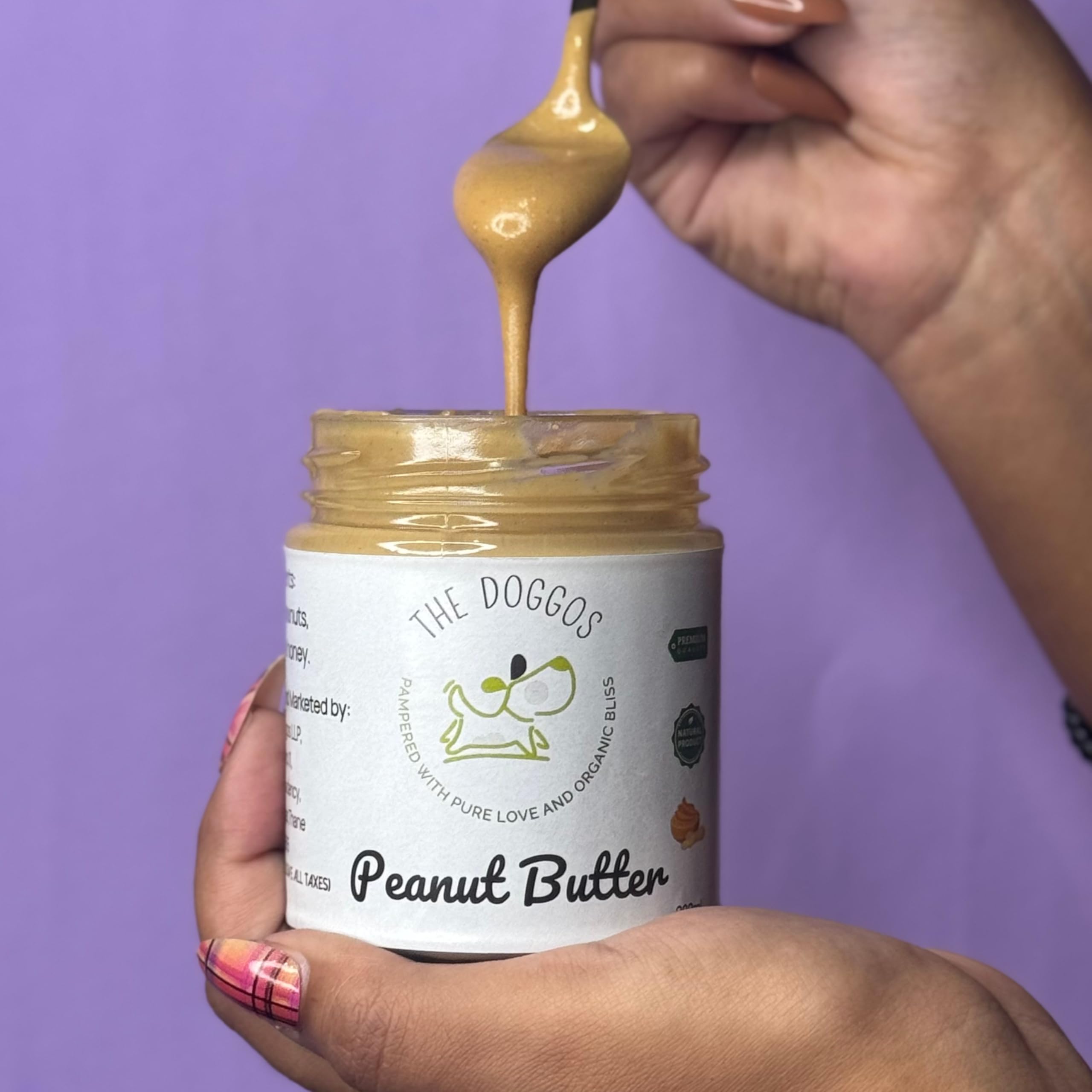 The Doggos Peanut Butter for Dogs | 100% Natural Ingredients | No Added Preservatives | No Added Sugars | Rich Source of Protein | Xylitol Free | Delicious Taste (B0CZJN2TB3) Amazon Price History, Amazon Price Tracker