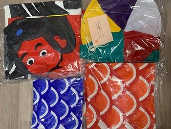 未使用品　堺　さ月鯉のぼり　高儀　25号セット　金太郎入り 堺五月鯉幟「高儀」】丸額入り手描き鯉のぼり 鯉と金太郎