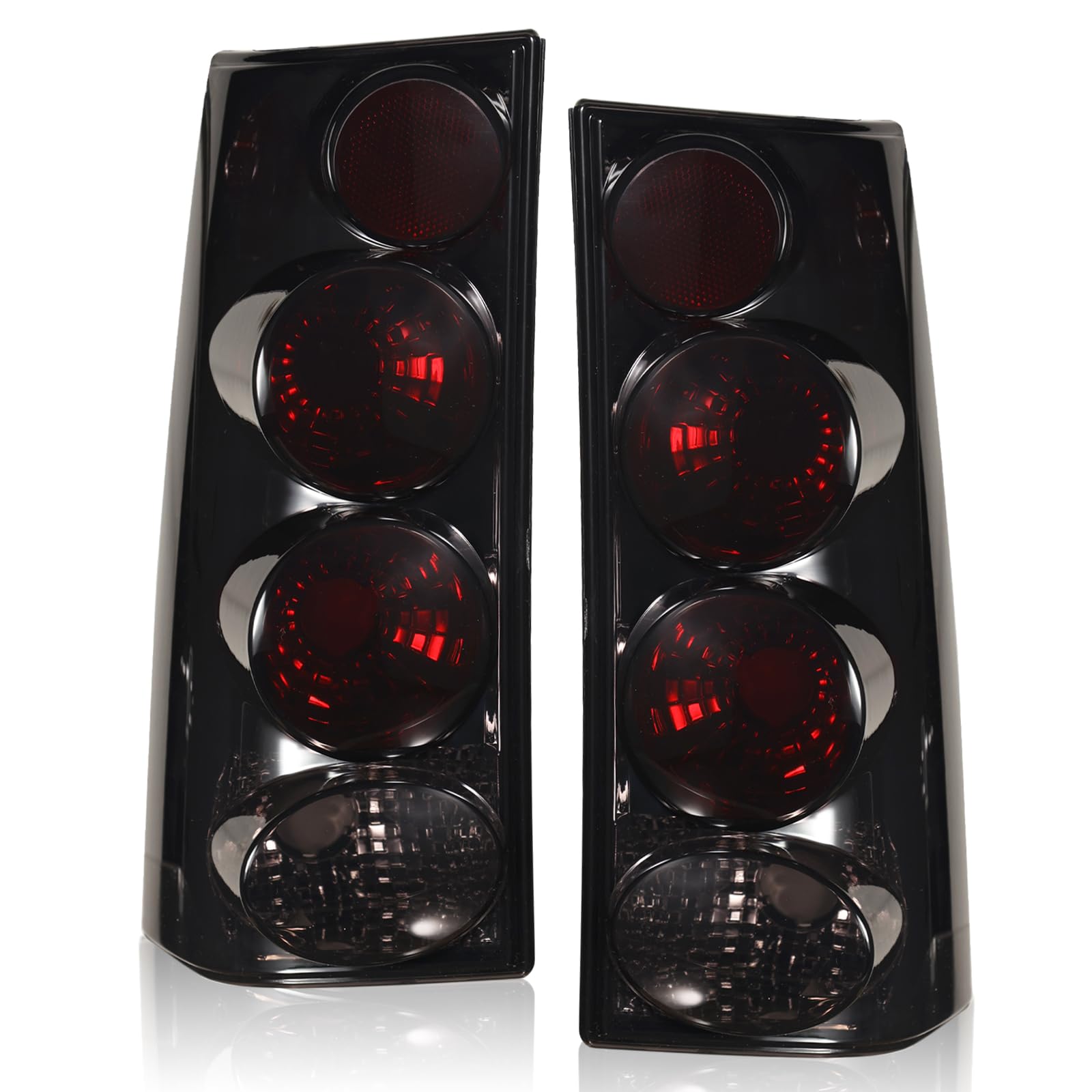 Passenger Side Tail Light Assembly With Bulb For 2003-2021 Chevy Express / GMC Savana 2500/3500 - DOT/SAE 10 thumbnail image