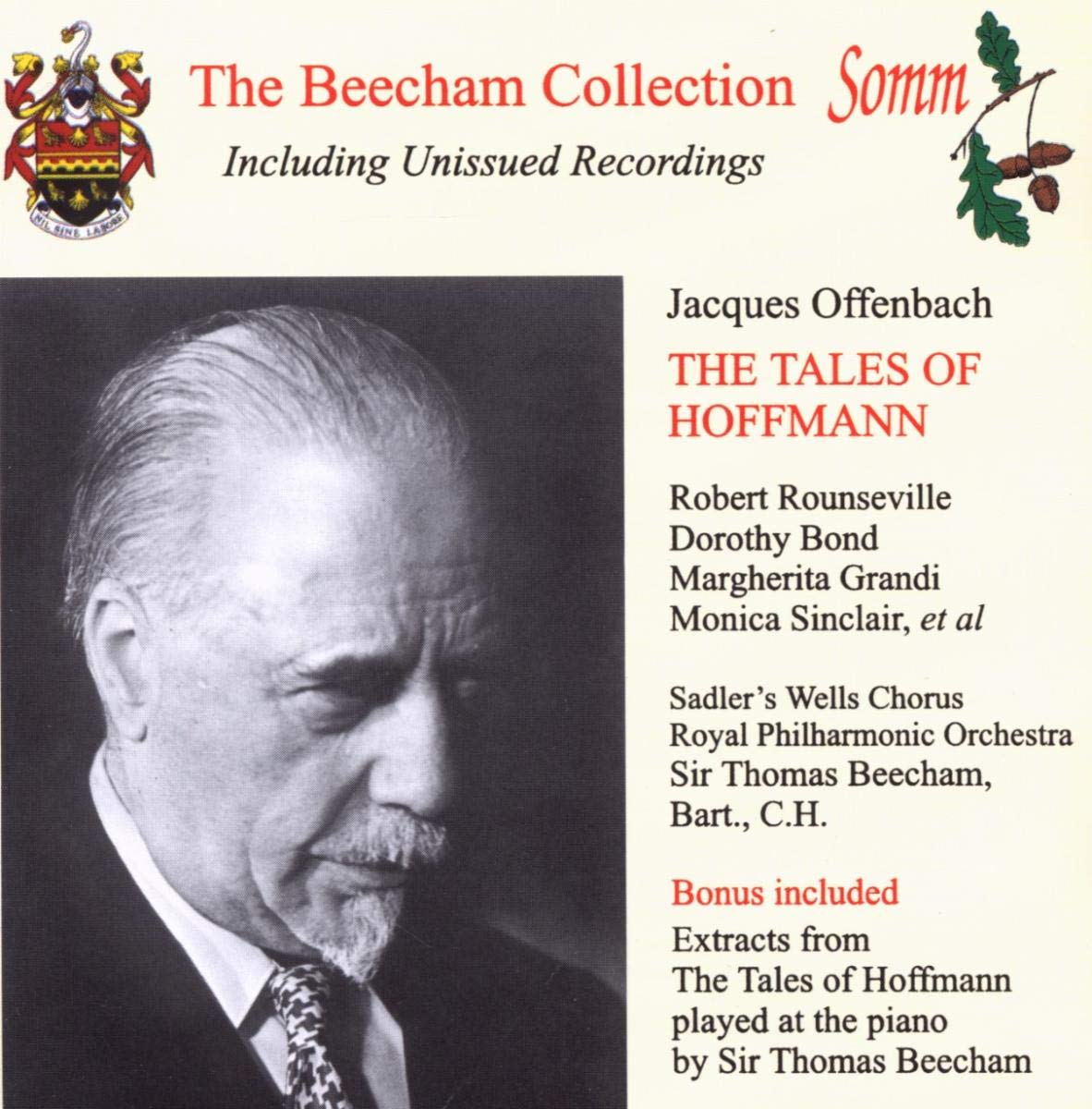 Offenbach: The Tales of Hoffmann (The Beecham Collection)