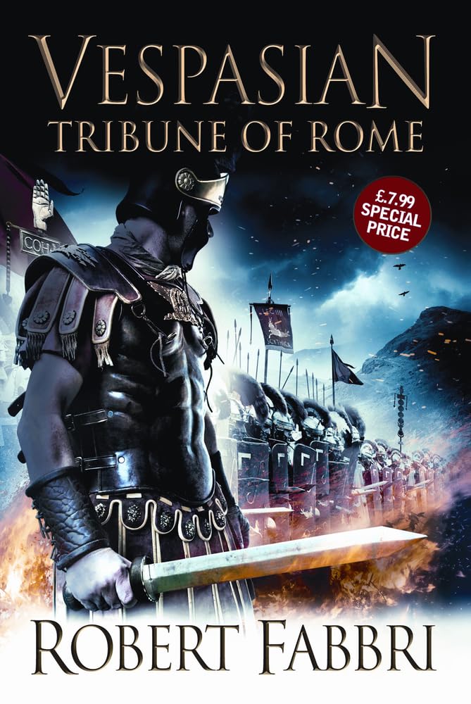 Buy Tribune of Rome (Vespasian, 1) — BookShops.in