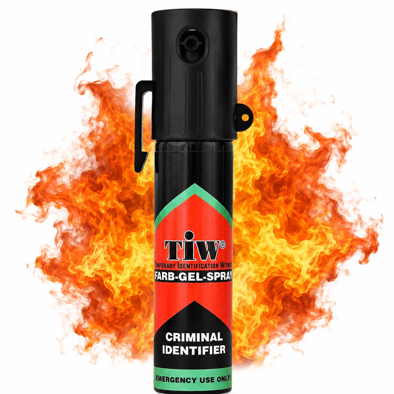 Spray Antiaggressione Compatto Protezione Totale in Ogni Occasione