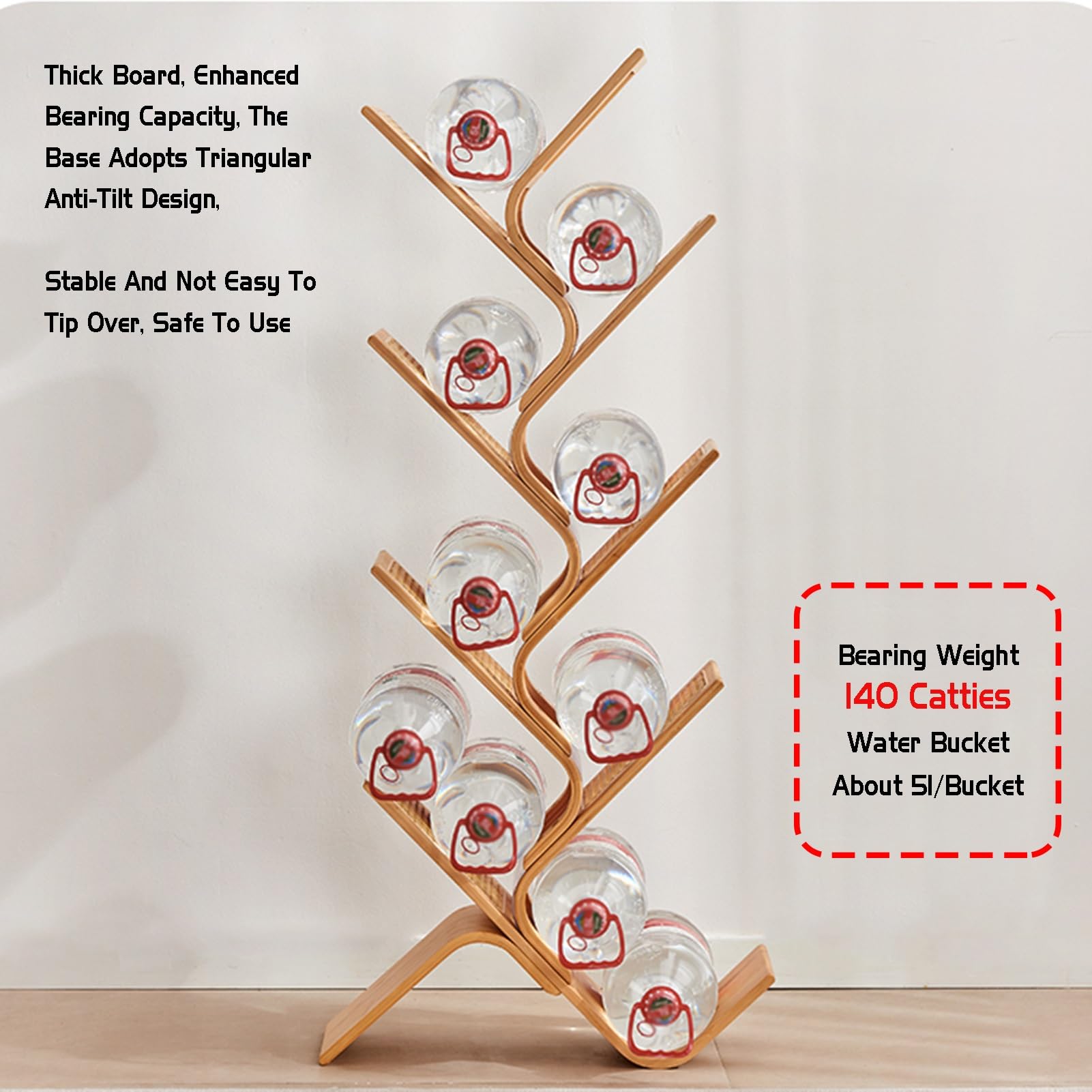 Amazon.co.jp: ツリー本棚、フロアスタンド本棚 縦型本棚、3～8段 省