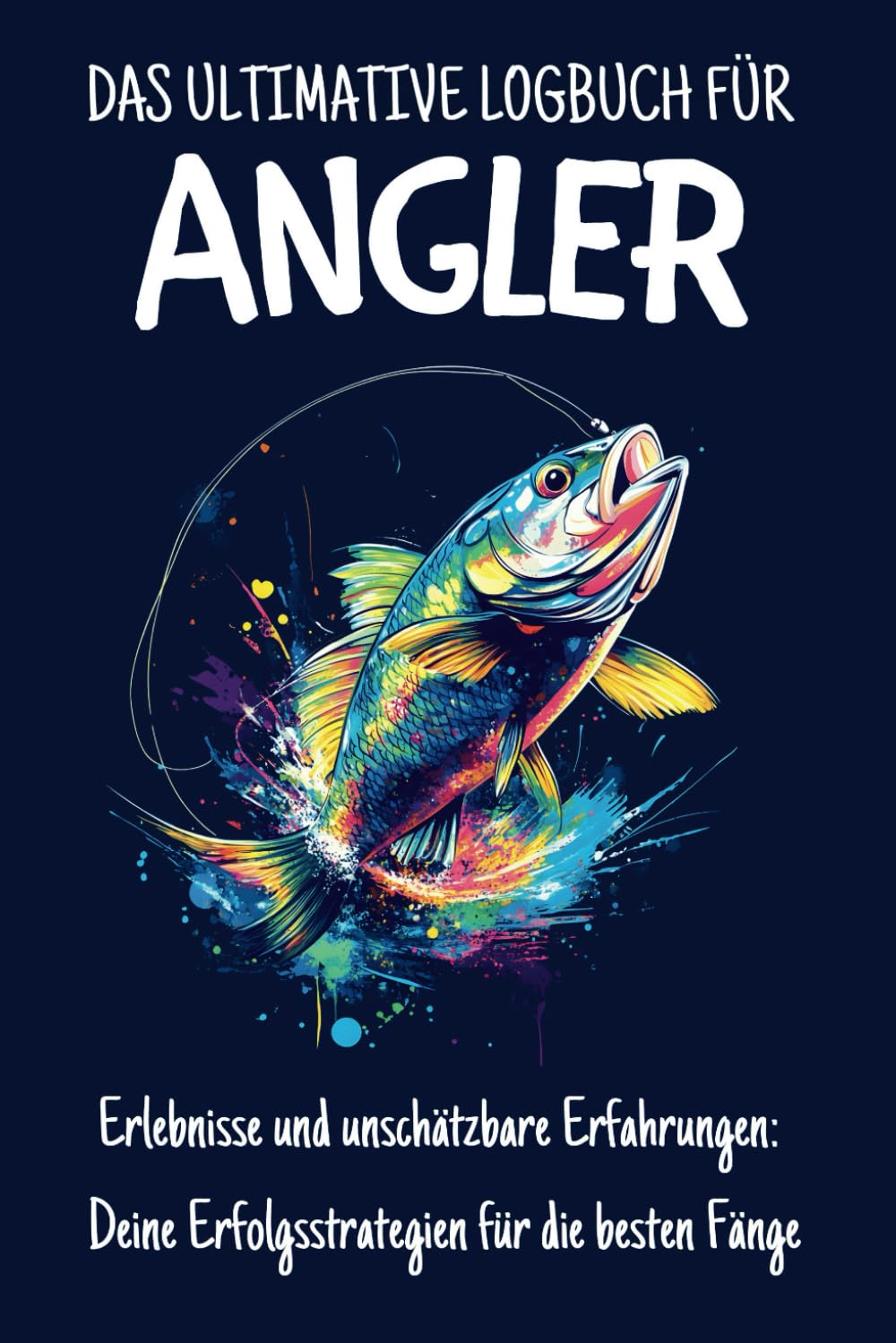 Das ultimative Logbuch f r Angler Erlebnisse und unsch tzbare Erfahrungen Deine Erfolgsstrategien f r die besten F nge