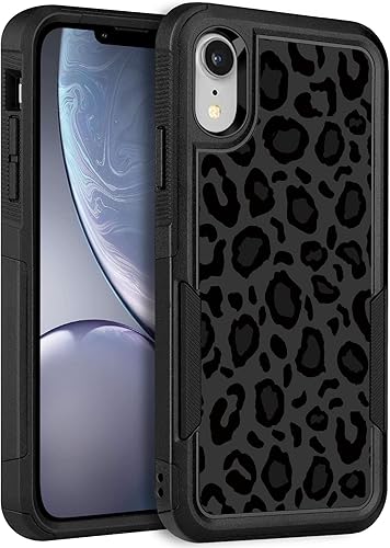 Miniatura 115 de Diseñada para iPhone 12/12 Pro, funda protectora delgada y ligera, de 6.1 pulgadas, para mujeres y niñas, bonito patrón de leopardo y guepardo