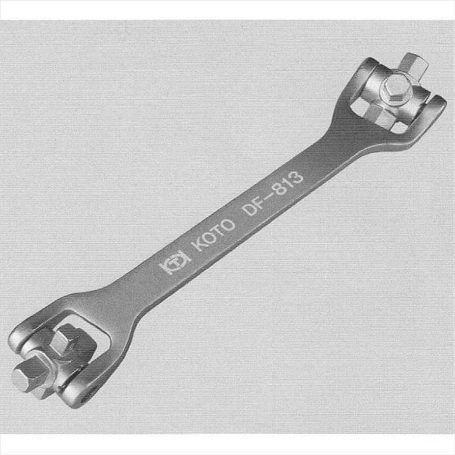 Amazon.co.jp: 江東産業 KOTO ドレーンコックレンチ ミュション