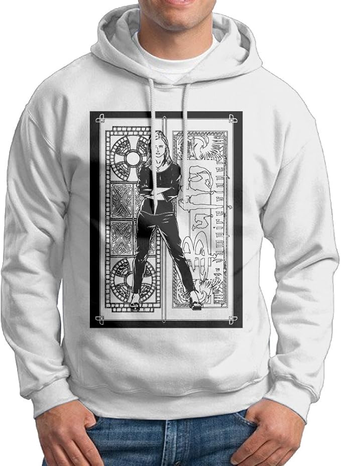 Amazon Kamici カミシ 男の子 パーカー 今季最新 ジャージ バフィーキラー 小説 イラスト クール White Xx Large トレーナー パーカー 通販