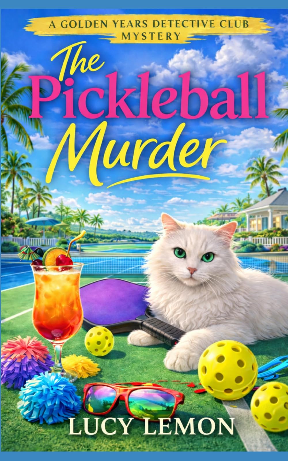 The Pickleball Murder (A Golden Years Detective Club Mystery)